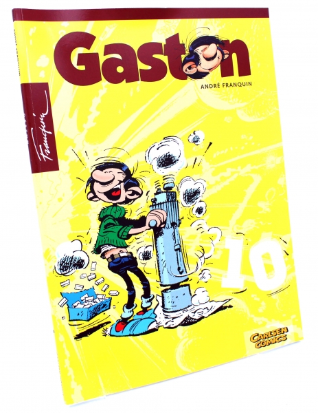 gaston comic album_10 front